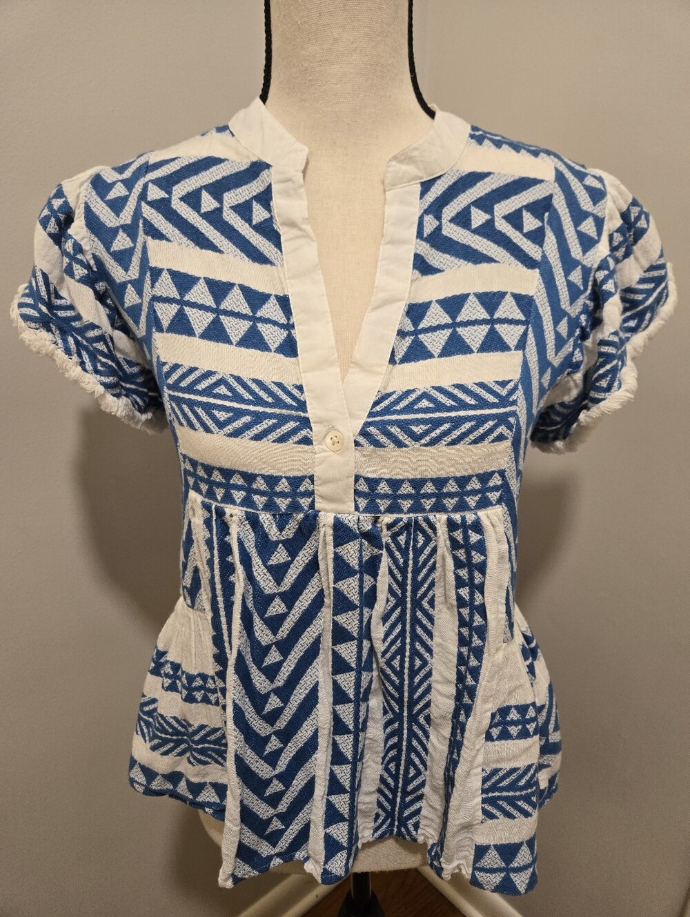 THML Flutter Sleeve Blouse